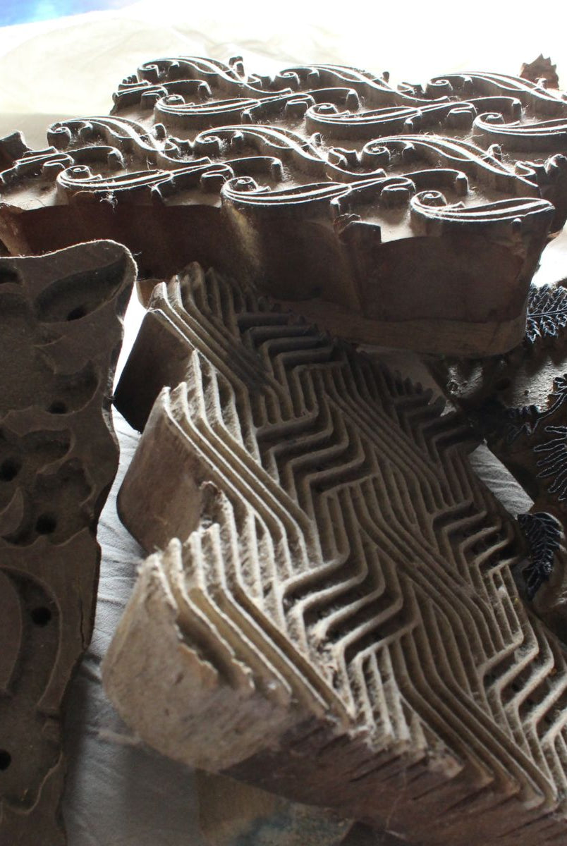 The Art of Hand-Block Print