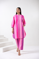 Pink Cotton Co-ord Set